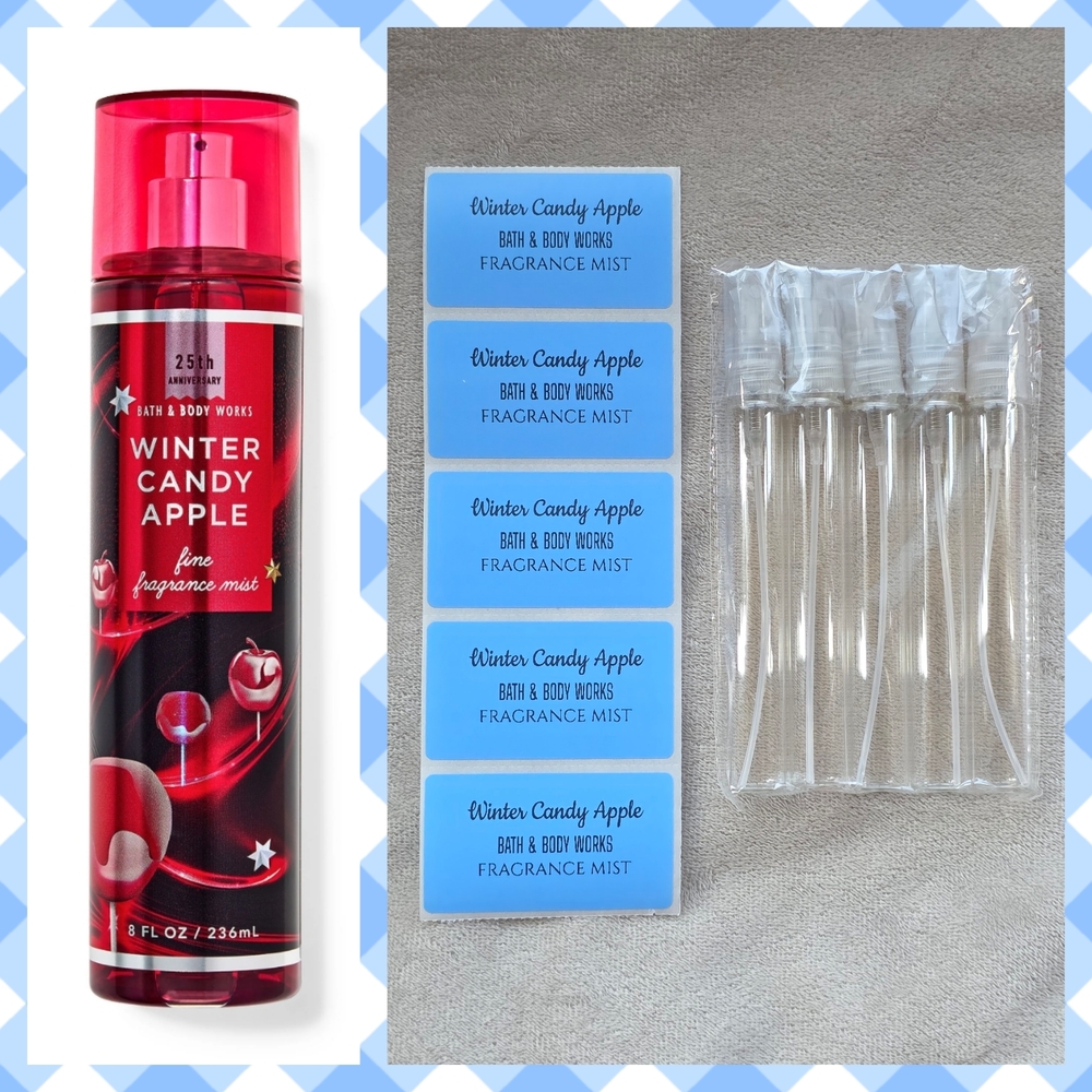 BBW Winter Candy Apple (Decant)
